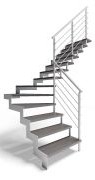 Escalera en kit modelo Premium L20